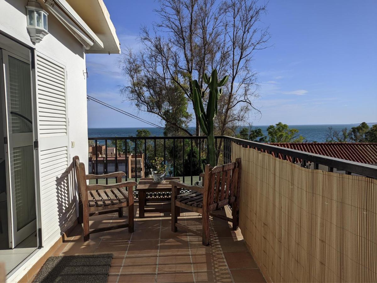 El Balneario Beach And Views, Apartamento Y Terraza Málaga Esterno foto