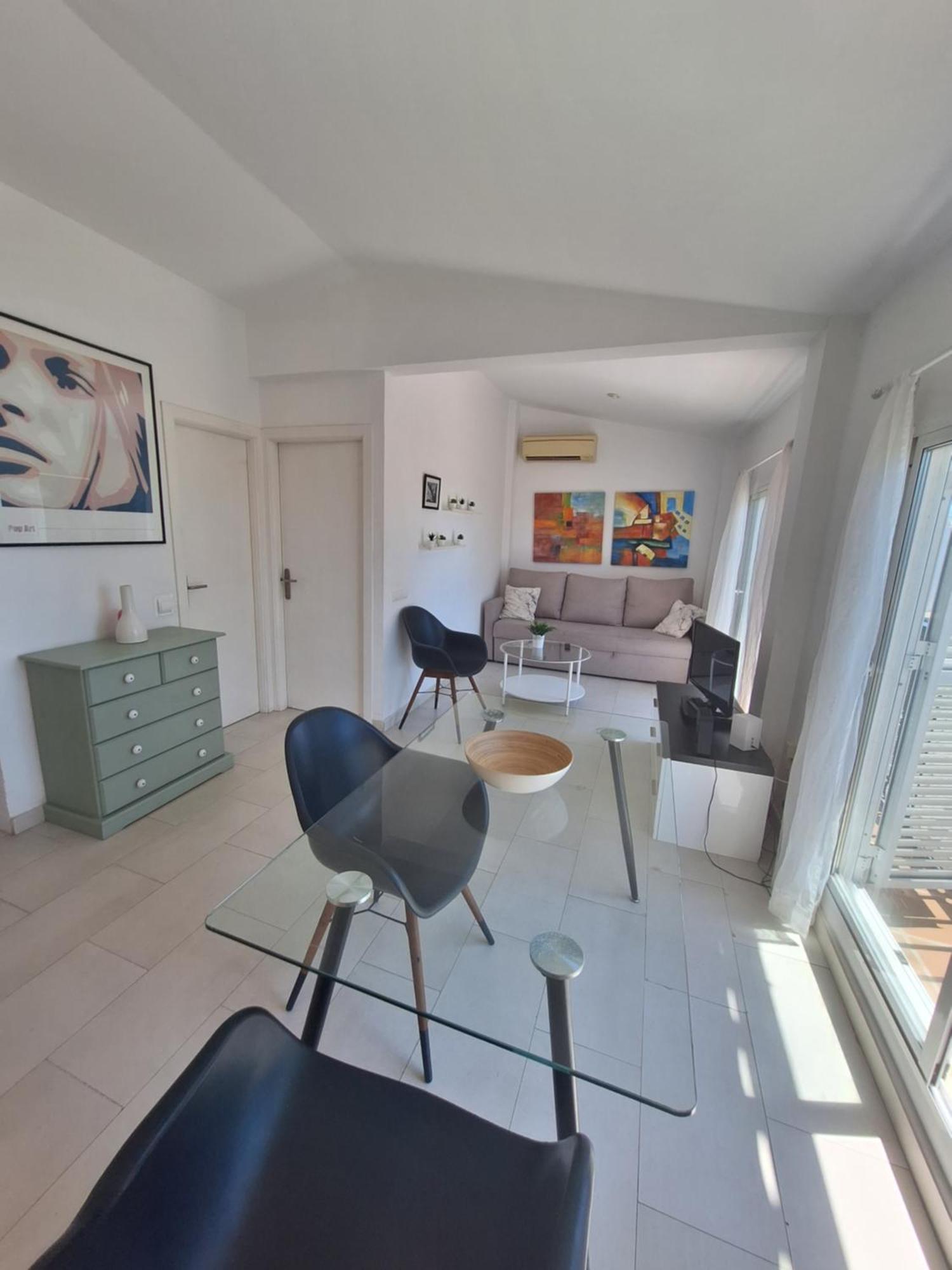 El Balneario Beach And Views, Apartamento Y Terraza Málaga Esterno foto
