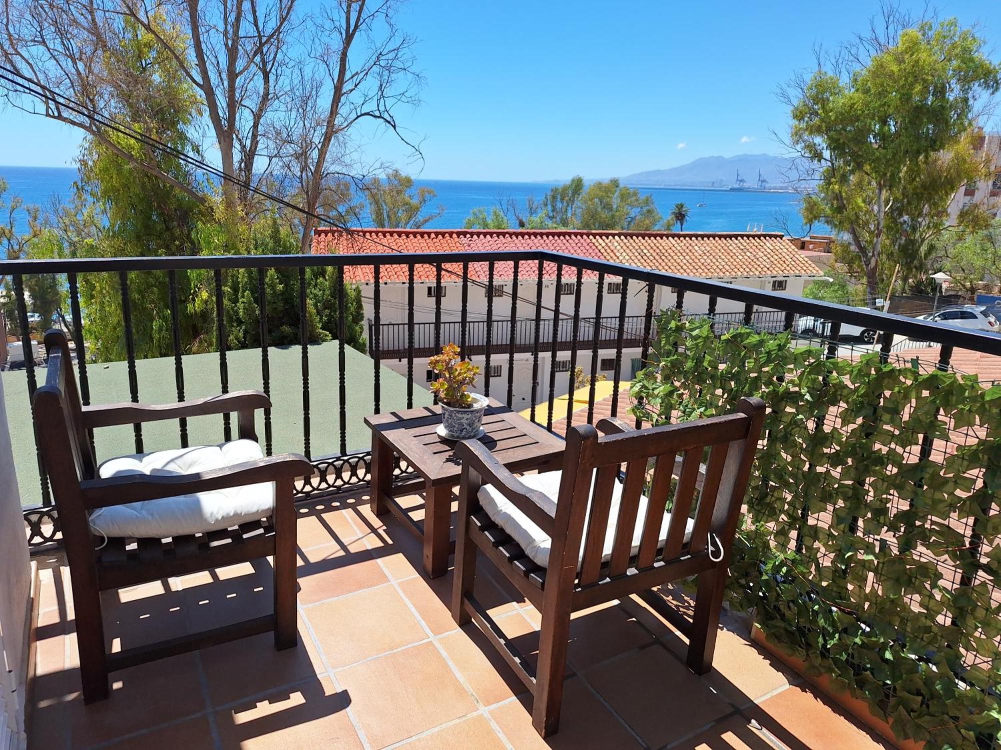El Balneario Beach And Views, Apartamento Y Terraza Málaga Esterno foto