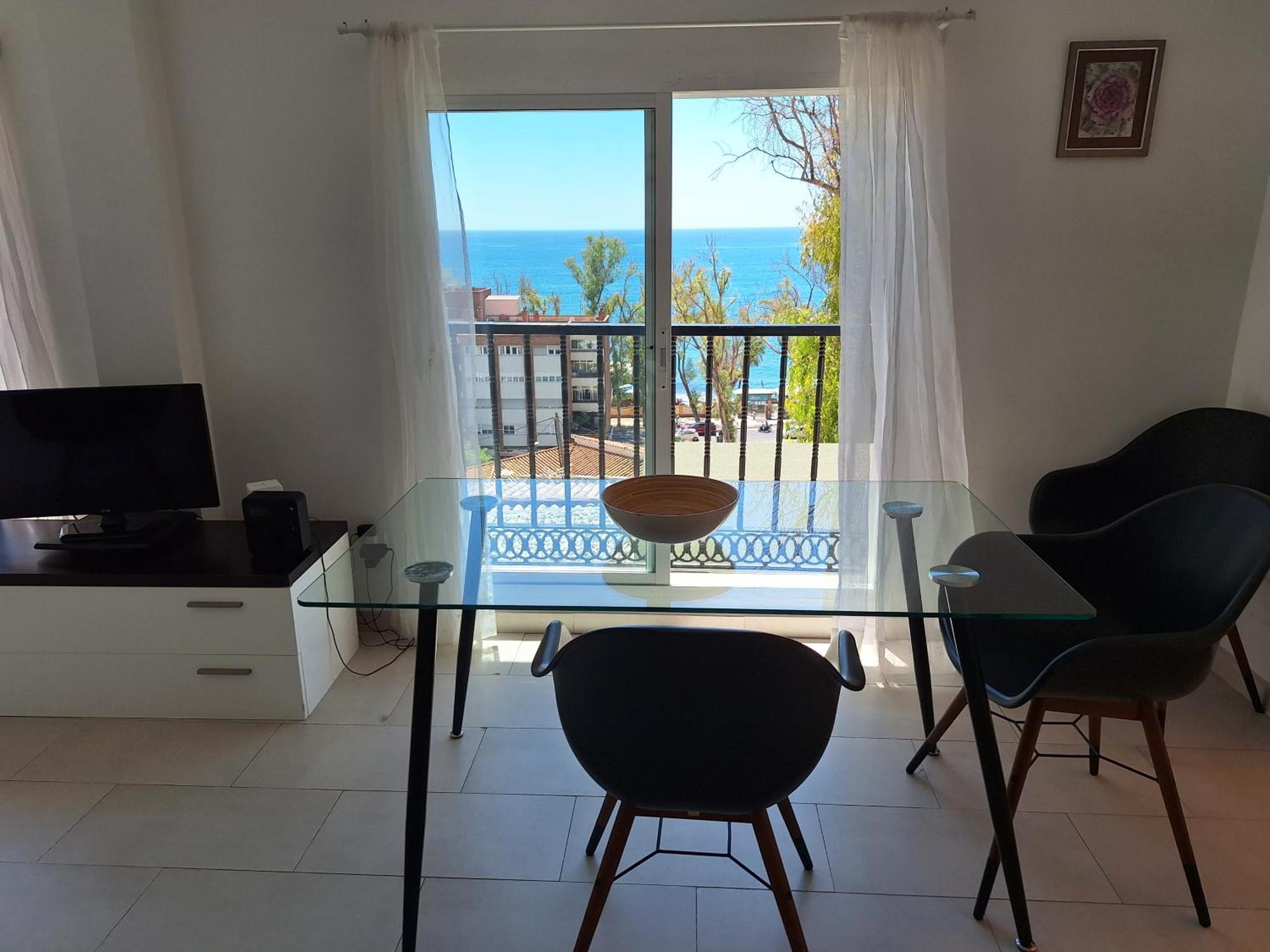 El Balneario Beach And Views, Apartamento Y Terraza Málaga Esterno foto