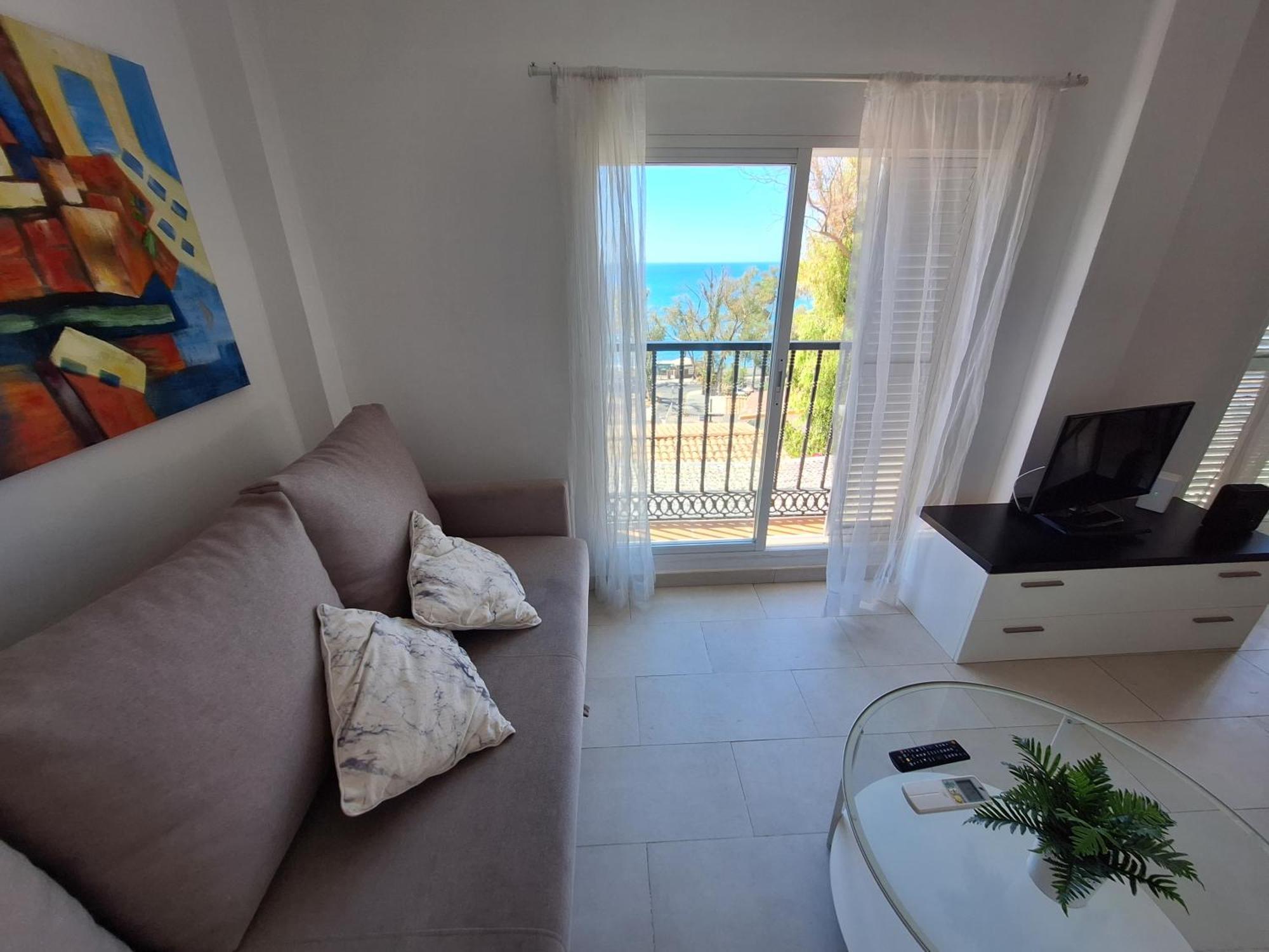 El Balneario Beach And Views, Apartamento Y Terraza Málaga Esterno foto